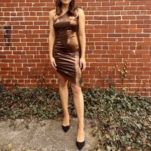 Metallic Dress